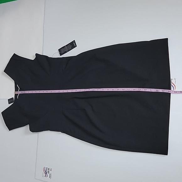 THE LIMITED BLACK COLLECTION BLACK MINI DRESS/ 8P. - Picture 7 of 11